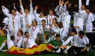 历届欧冠冠亚军一览图